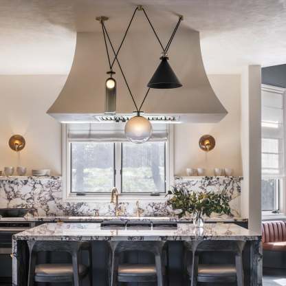 Modern Geometric Shape Art Chandelier