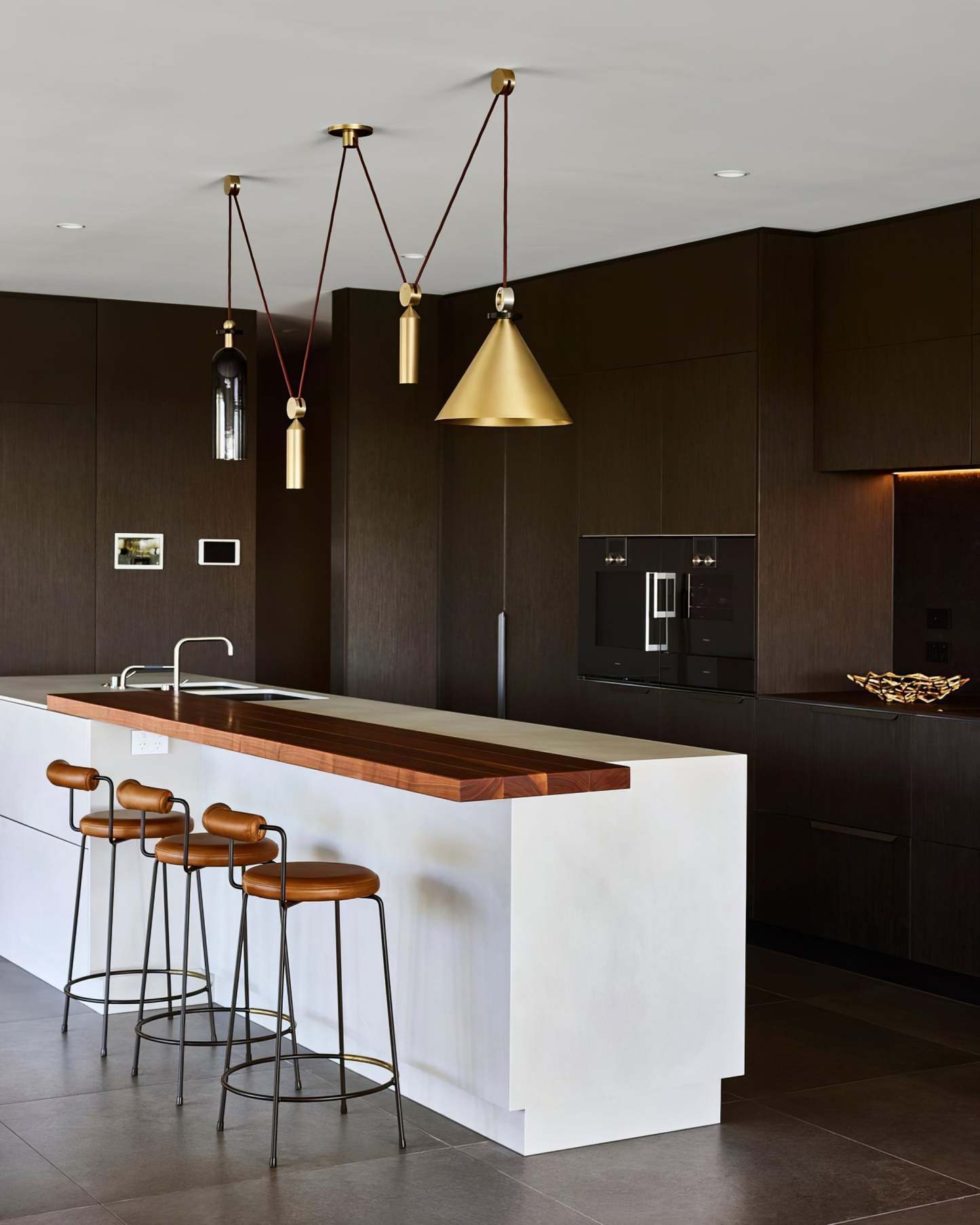 Modern Geometric Shape Art Chandelier