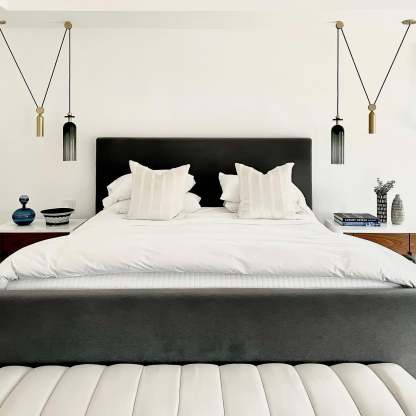 Modern Geometric Shape Art Chandelier