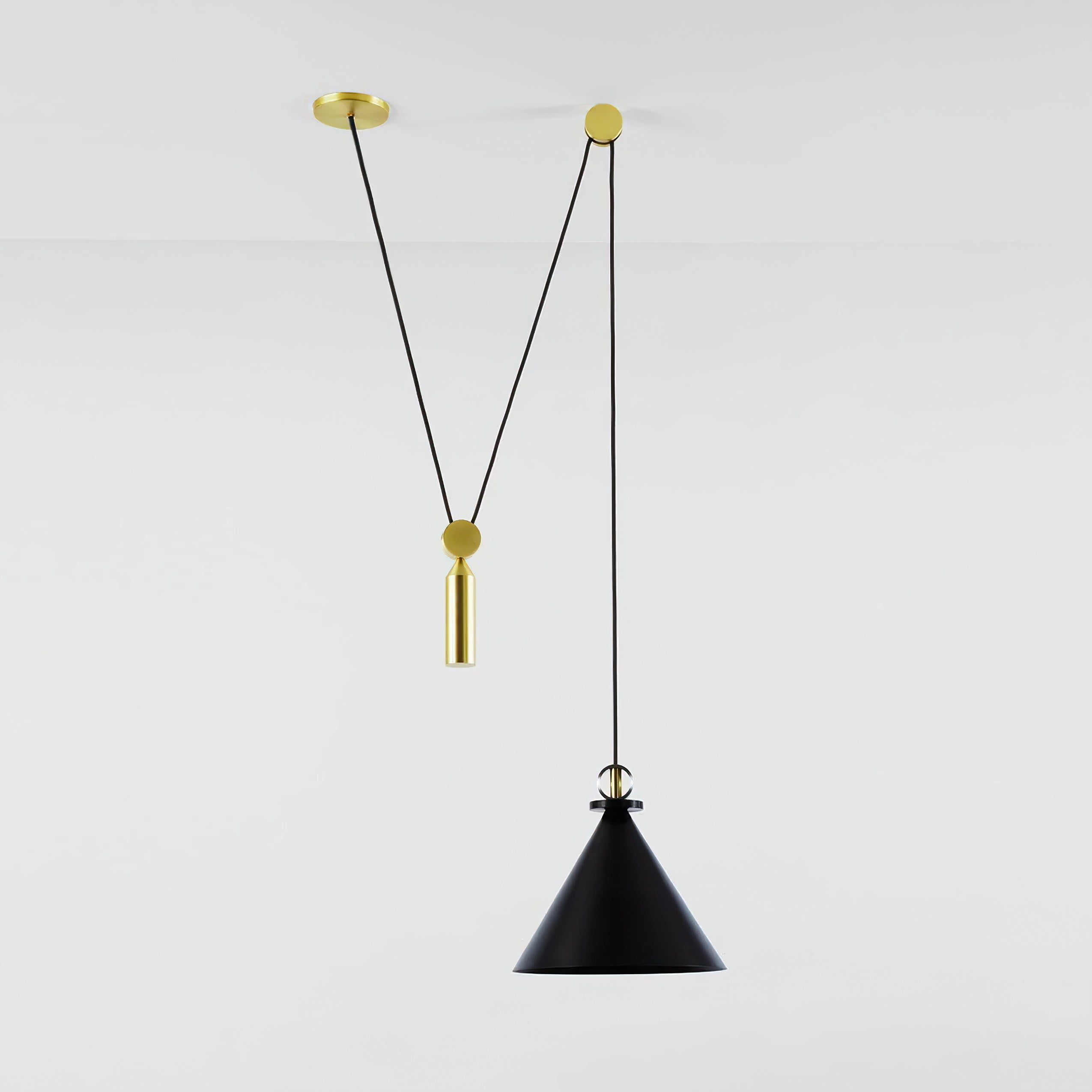 Modern Geometric Shape Art Chandelier