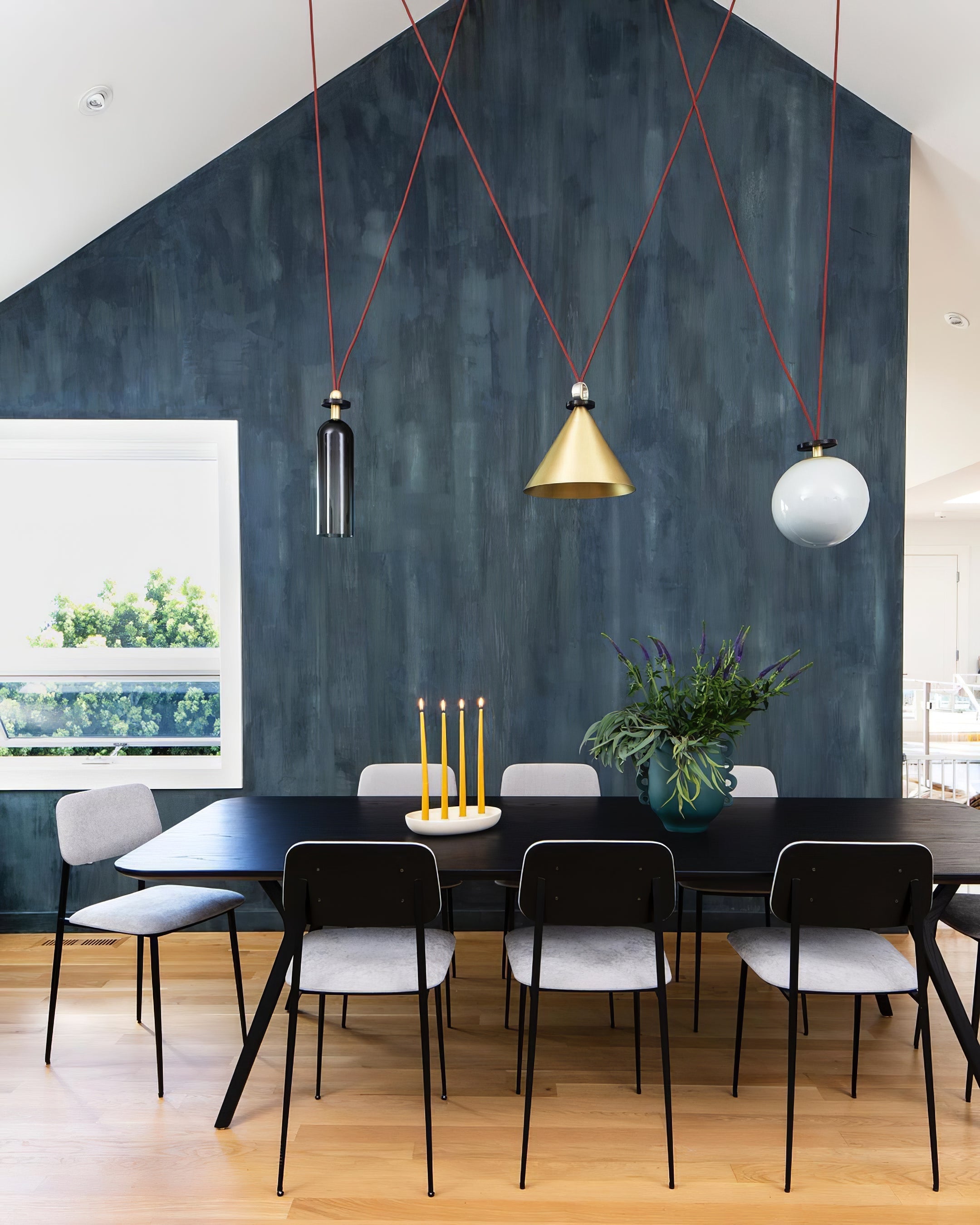 Modern Geometric Shape Art Chandelier