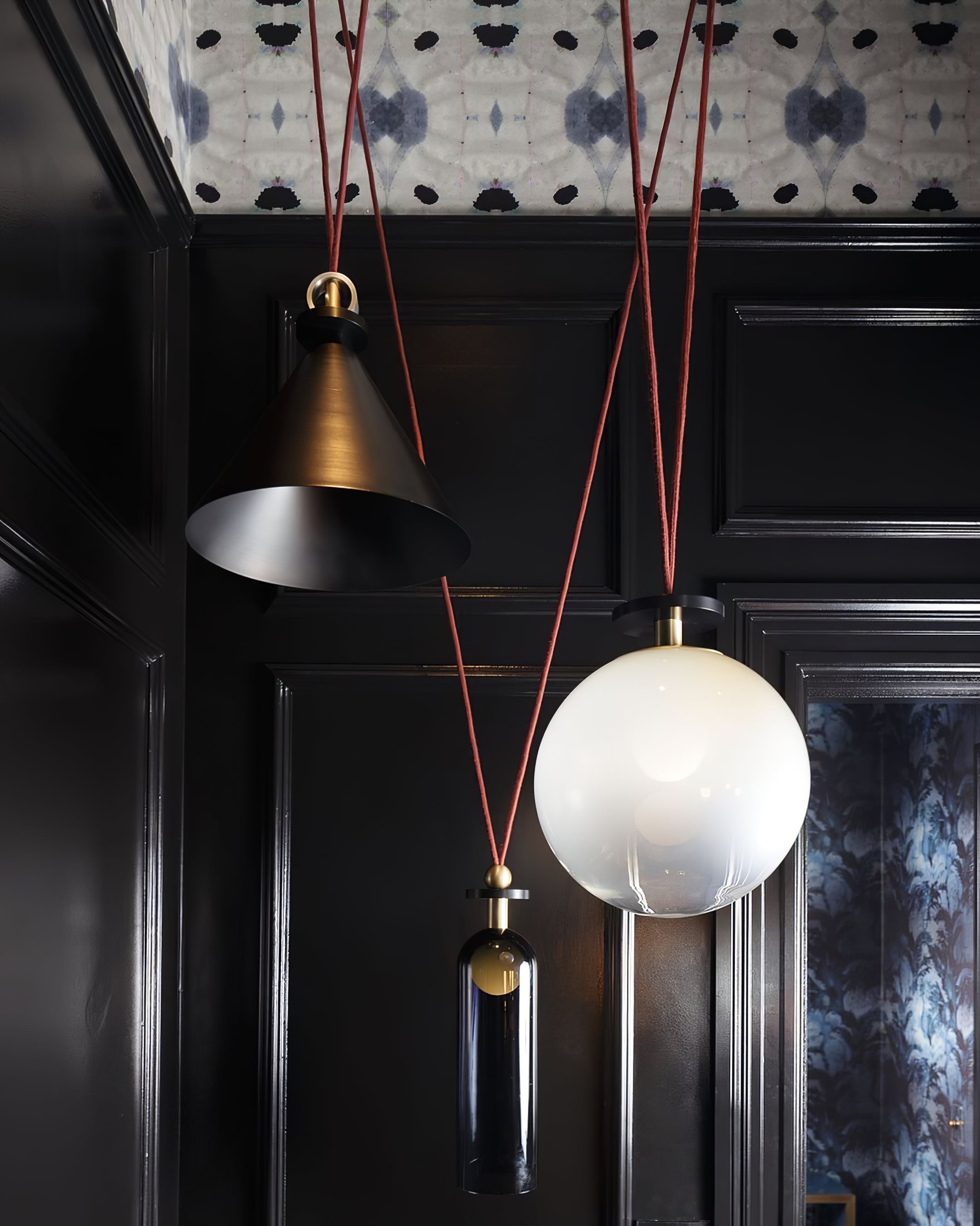 Modern Geometric Shape Art Chandelier