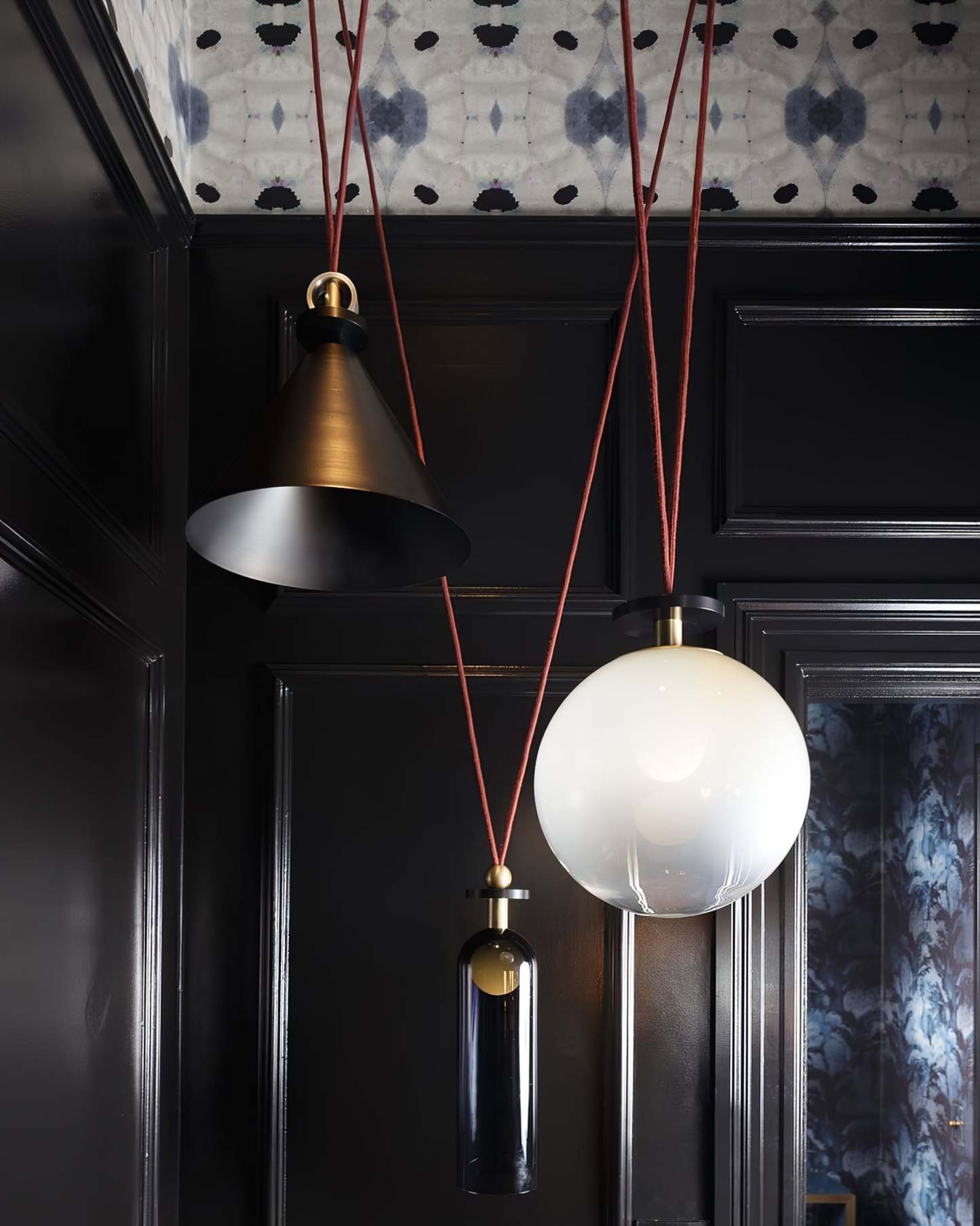Modern Geometric Shape Art Chandelier