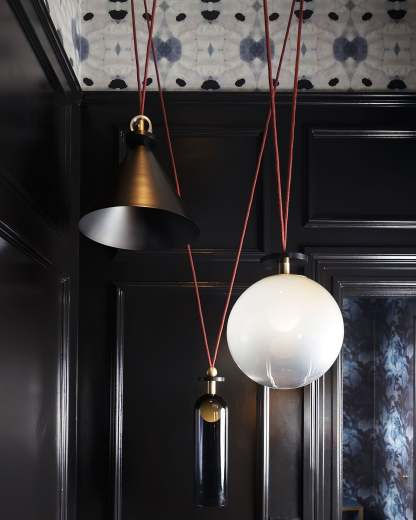 Modern Geometric Shape Art Chandelier