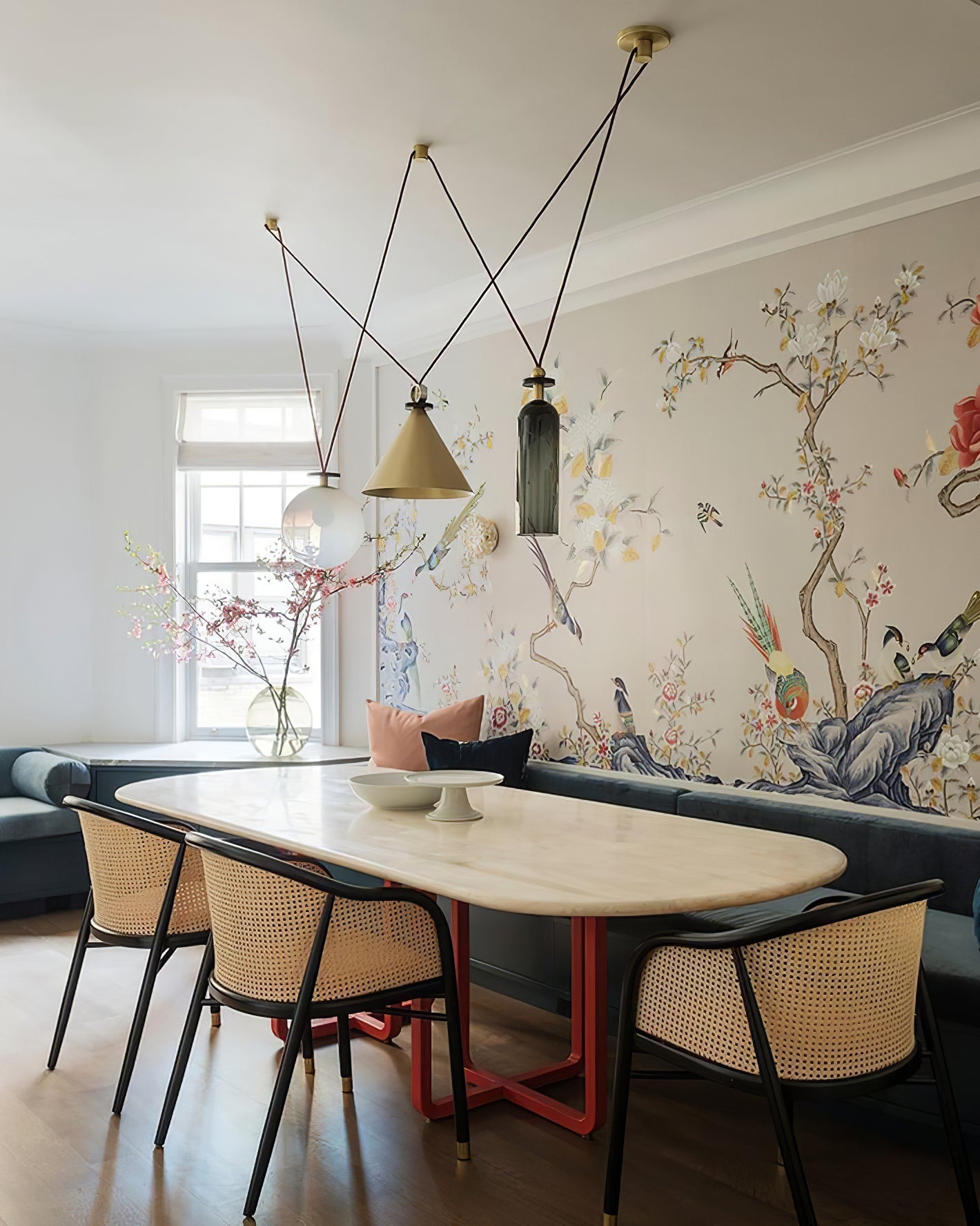 Modern Geometric Shape Art Chandelier