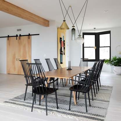 Modern Geometric Shape Art Chandelier