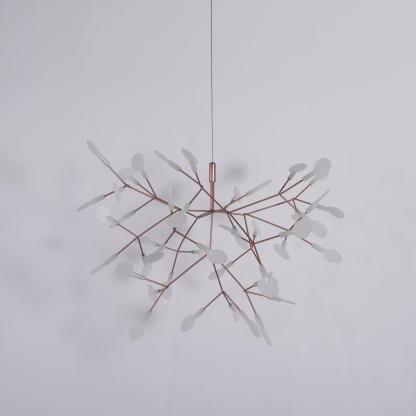 Rose Gold Firefly LED Chandelier