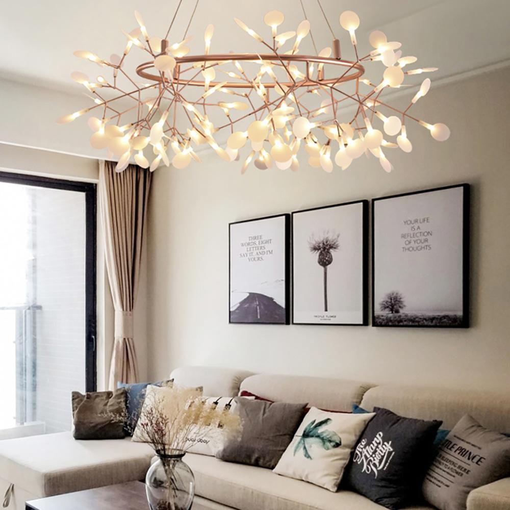 Heracleum chandelier - Vakkerlighting