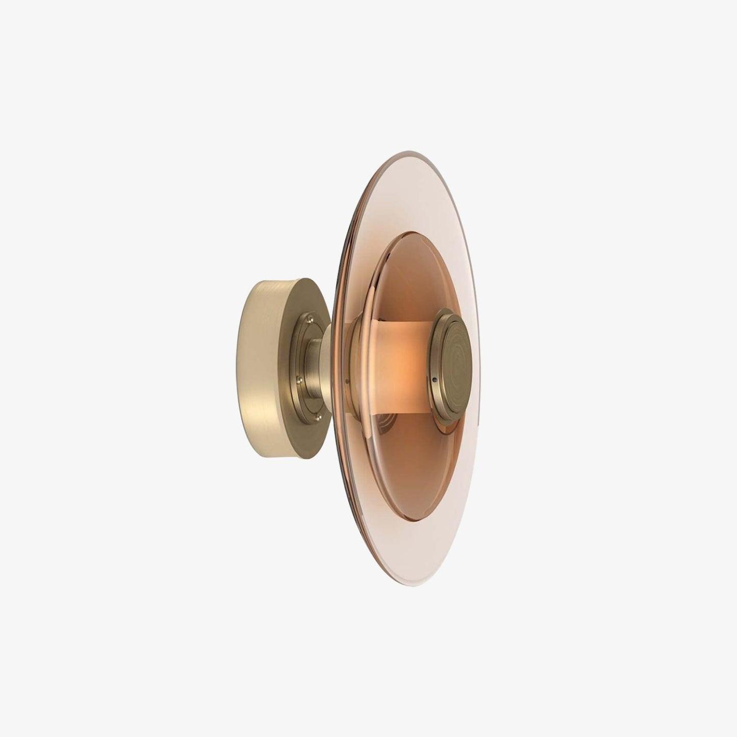 Luna A Disc Sconce - Vakkerlight