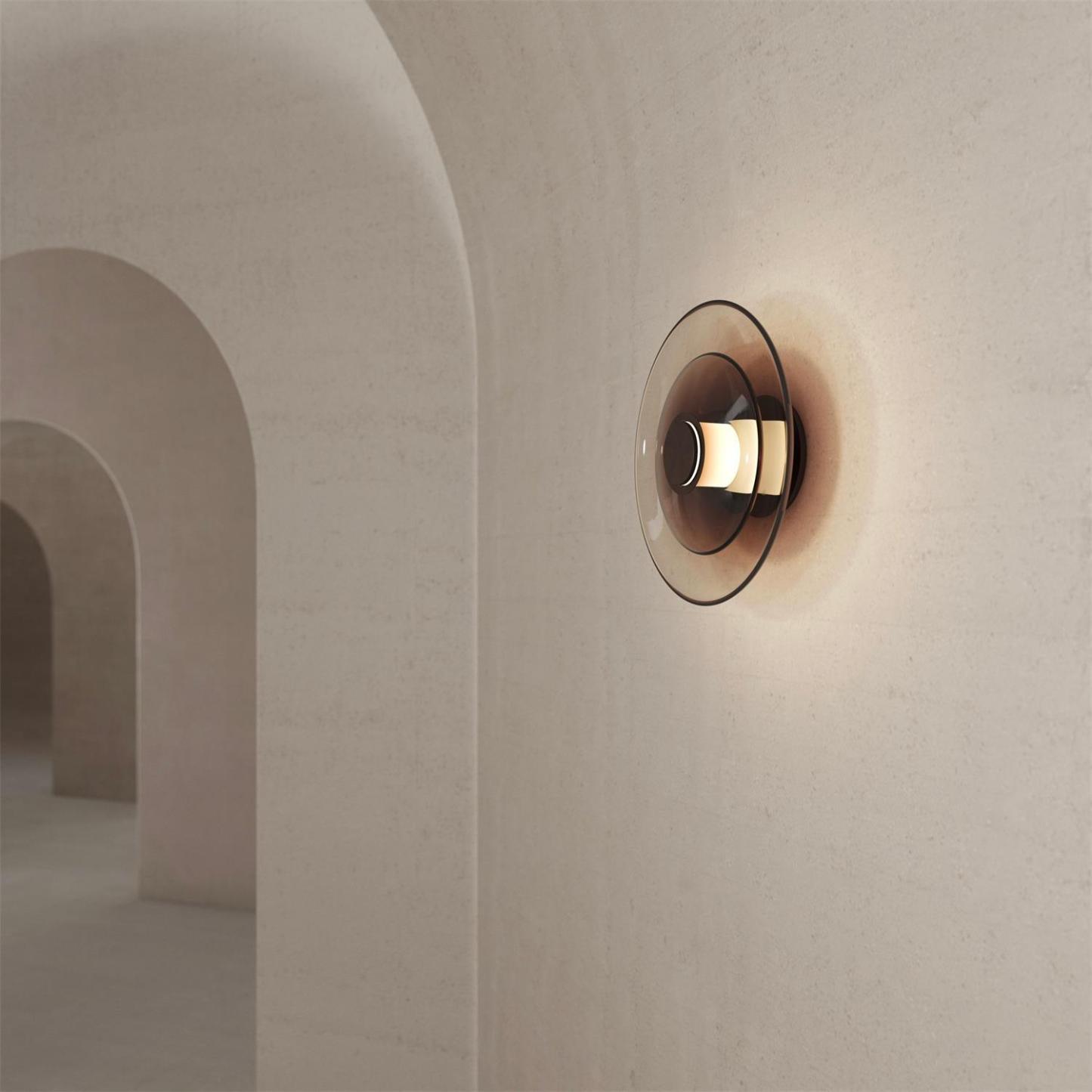 Luna A Disc Sconce - Vakkerlight