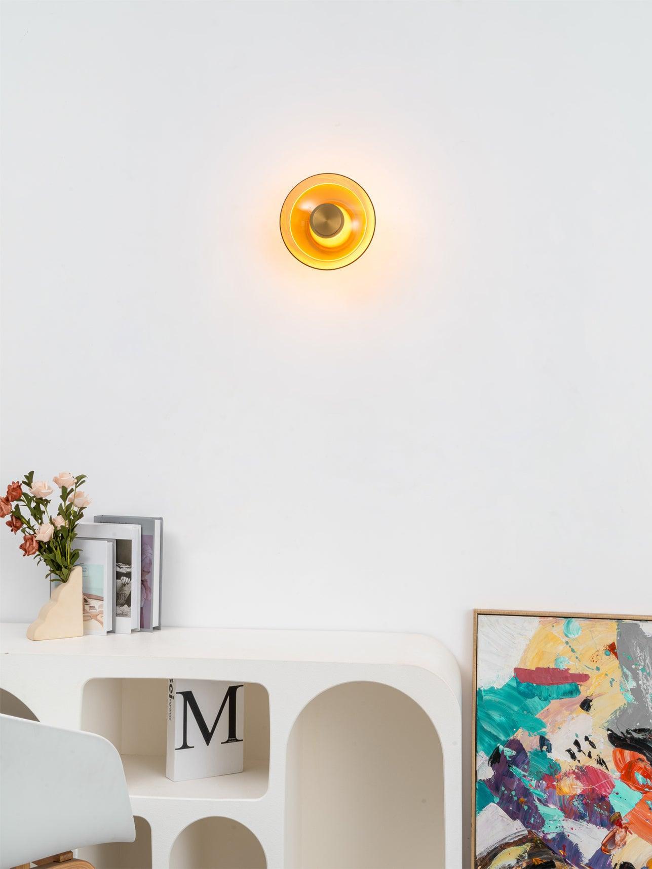 Luna A Disc Sconce - Vakkerlight
