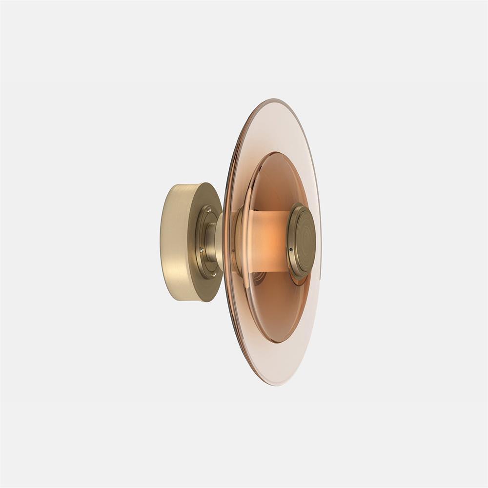 Luna A Disc Sconce - Vakkerlight