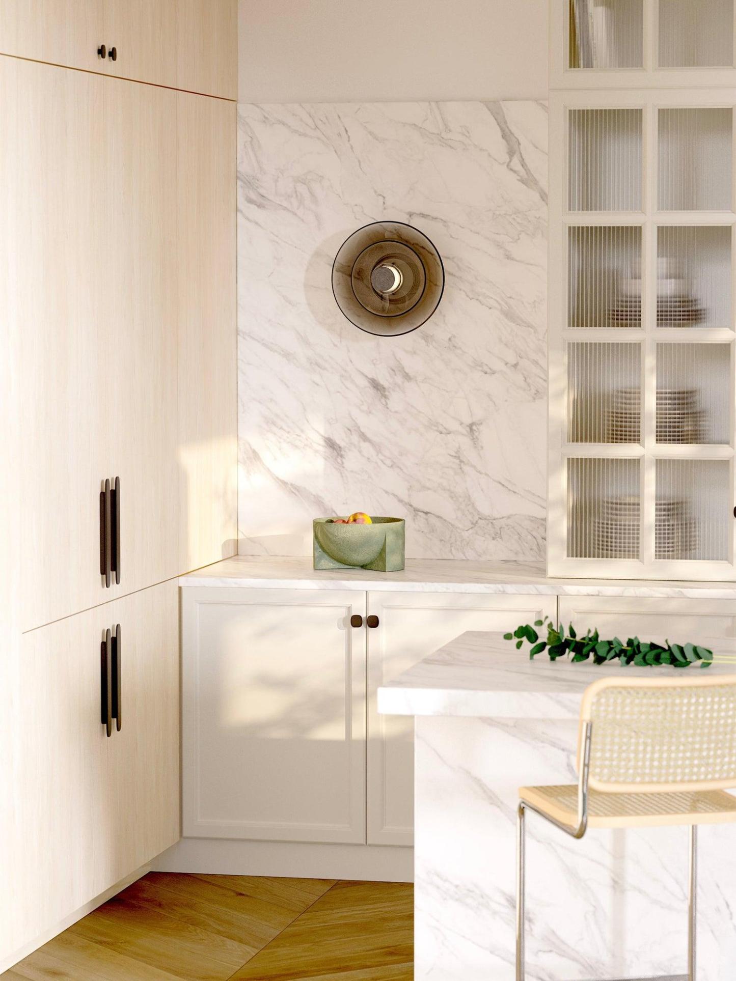 Luna A Disc Sconce - Vakkerlight