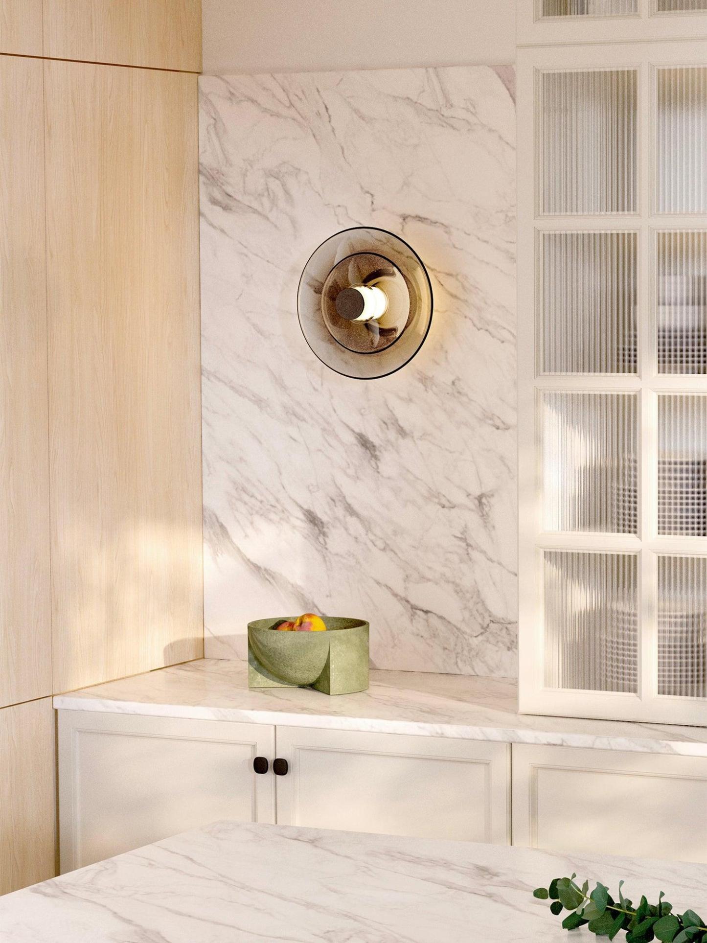 Luna A Disc Sconce - Vakkerlight