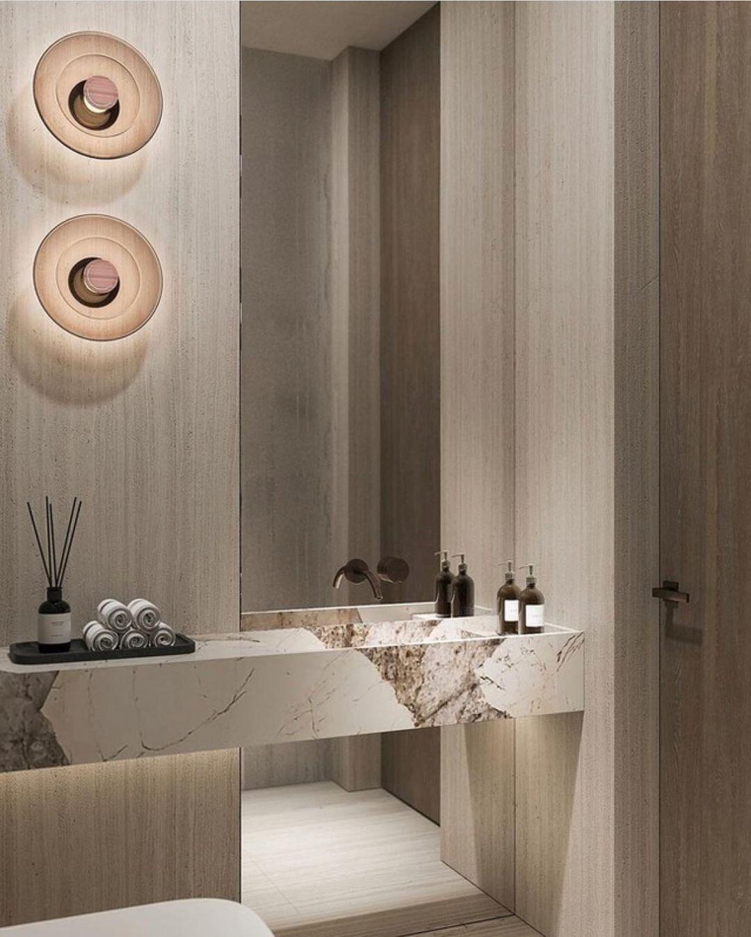 Luna A Disc Sconce - Vakkerlight