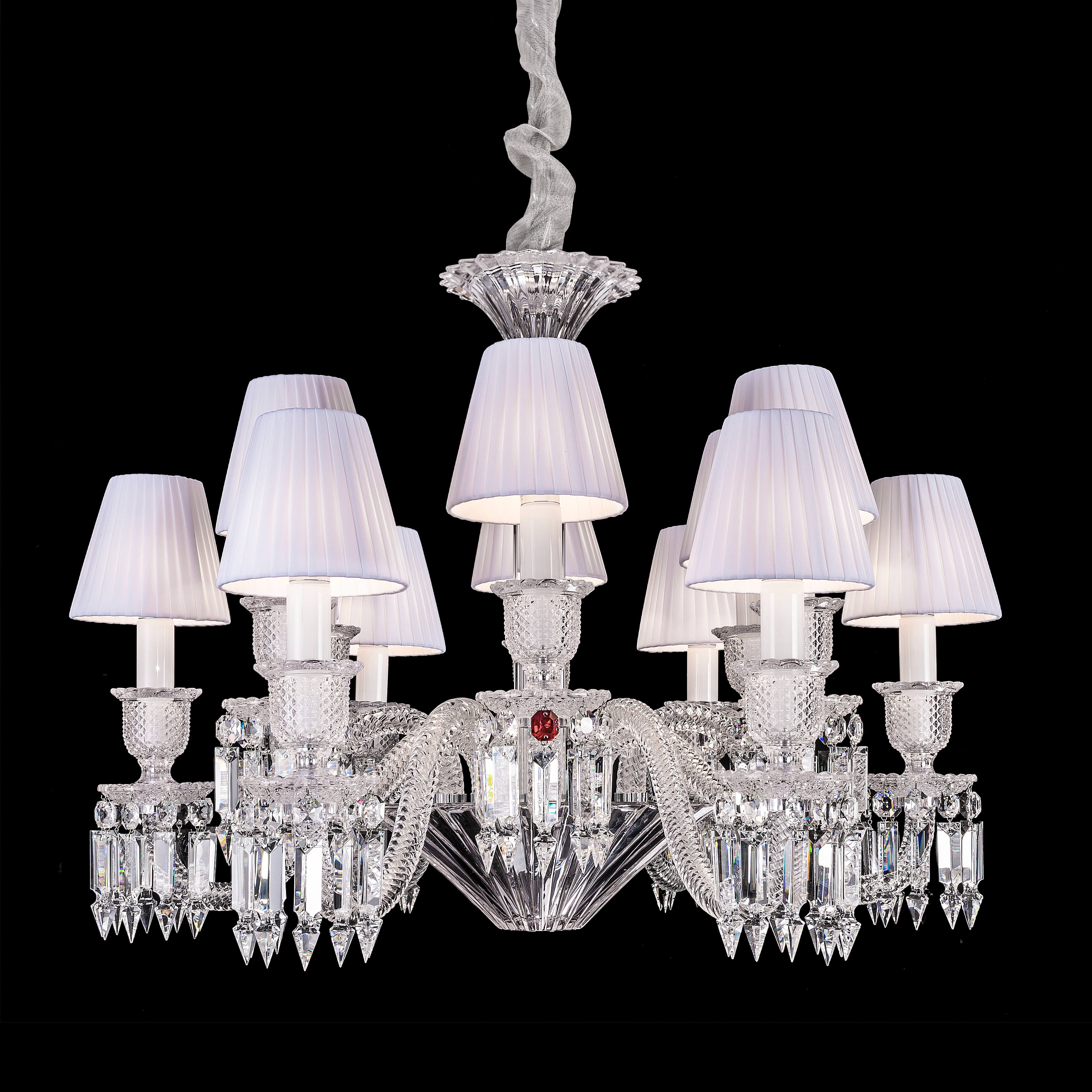 Baccarat Style Zenith Luxury Crystal Chandelier – Jucci Light