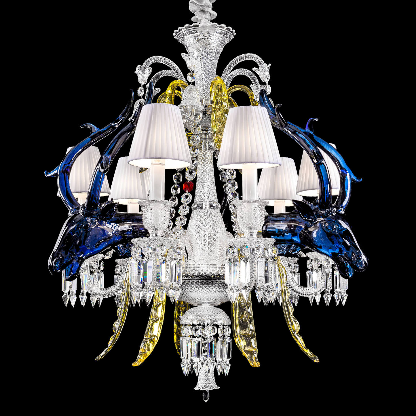 Luxury Zenith Deer Crystal Chandelier