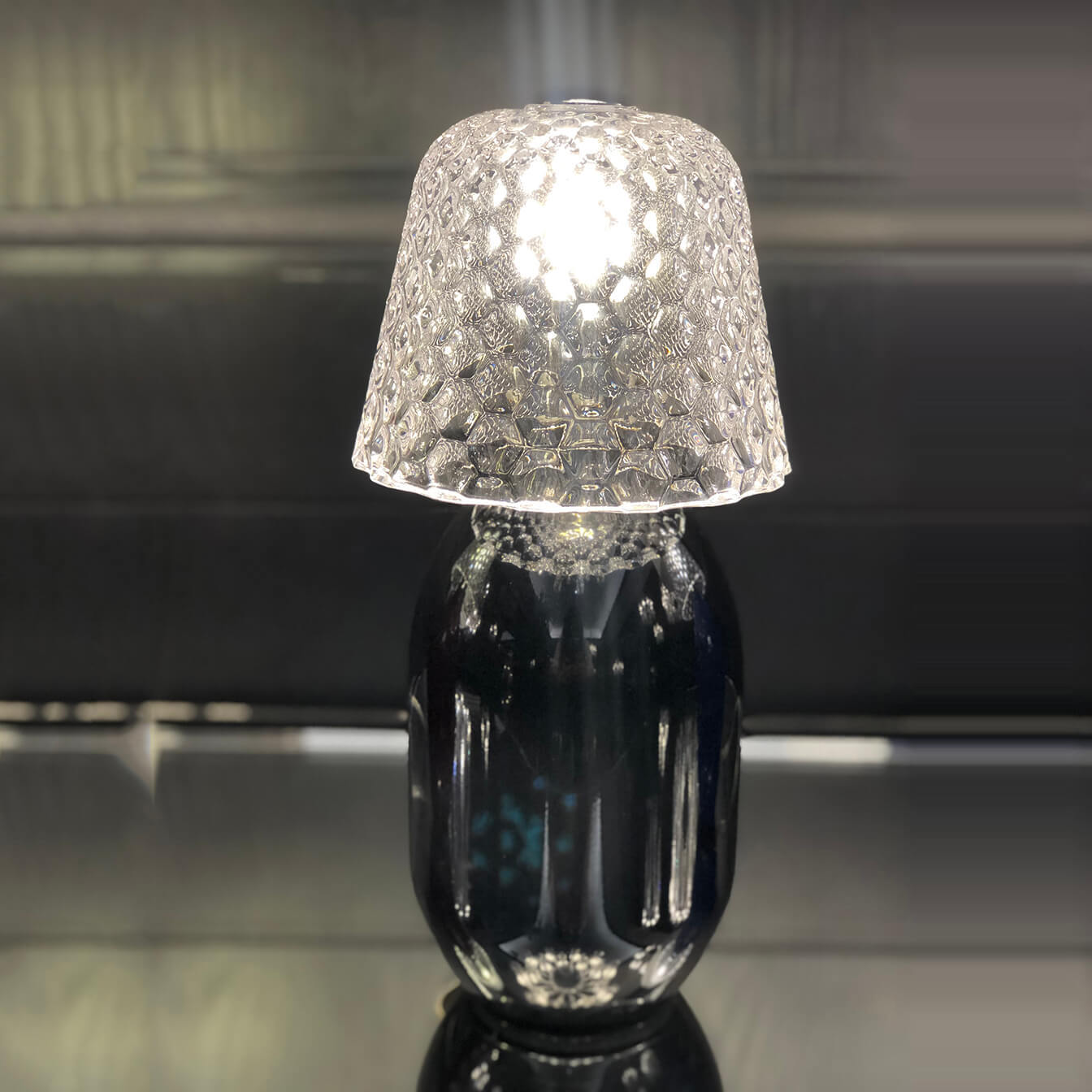 Baccarat Baby Candy Crystal Table Light