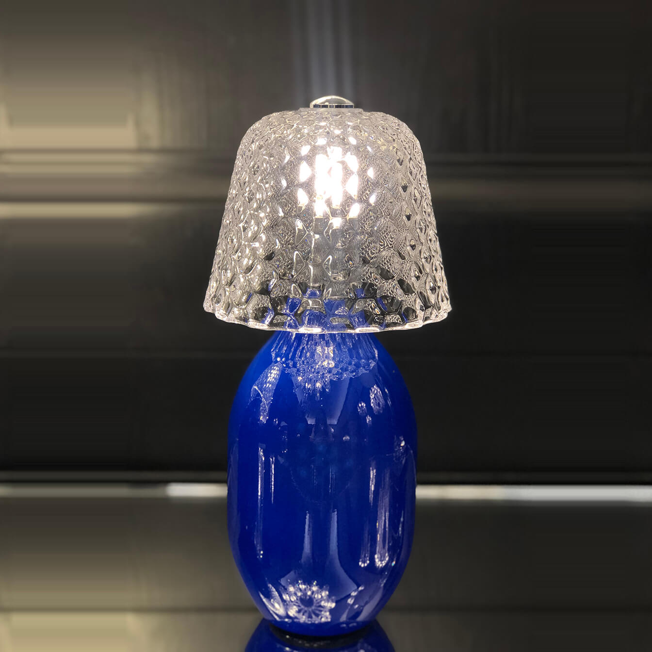 Baccarat Baby Candy Crystal Table Light