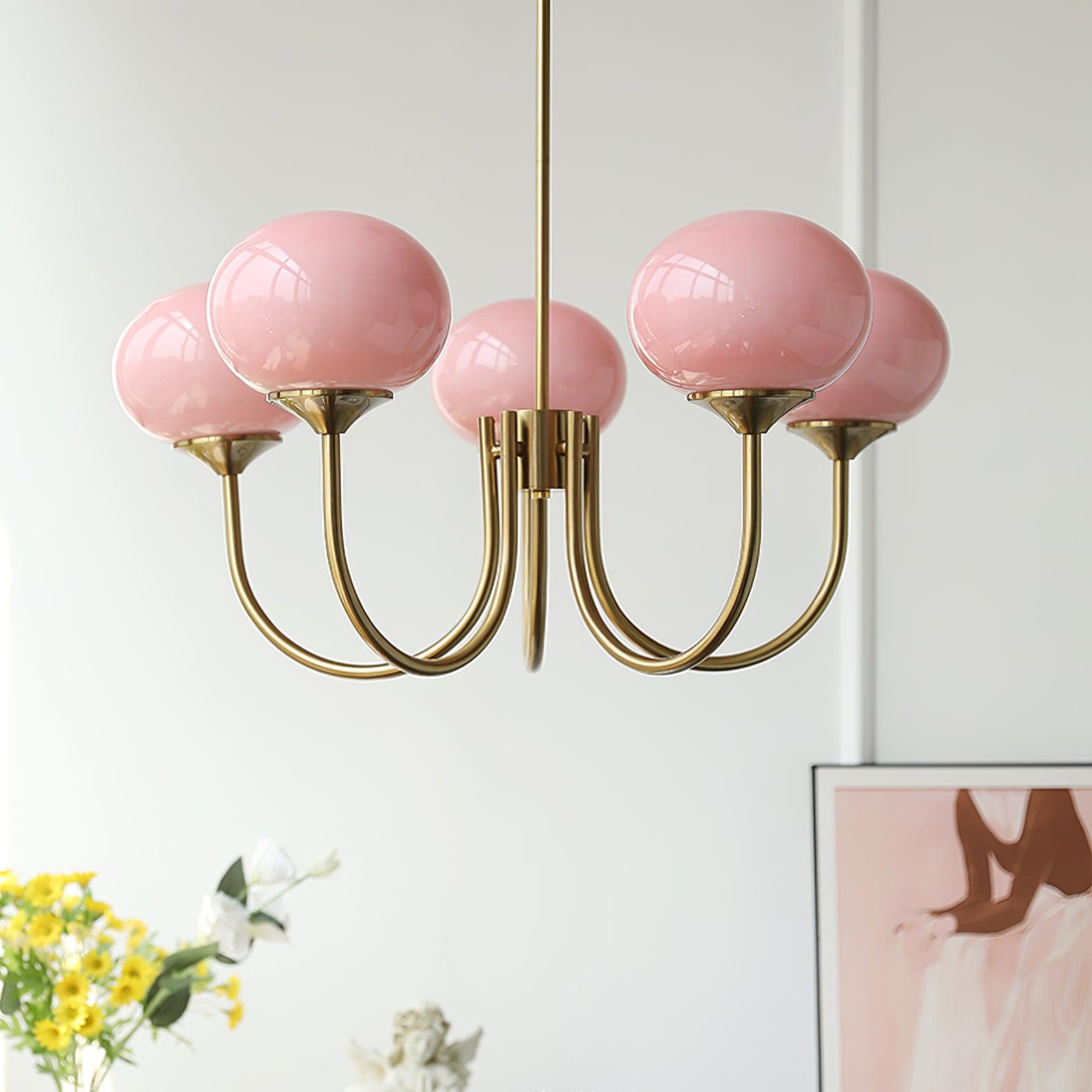 Marshmallow Chandelier - Vakkerlight