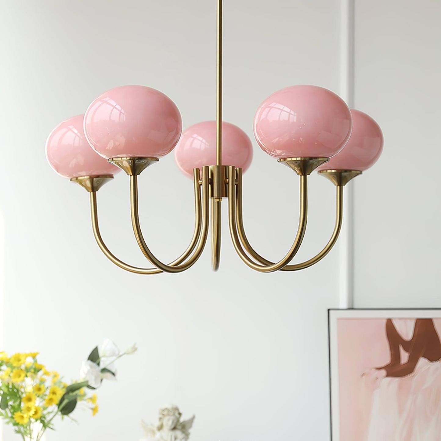 Marshmallow Chandelier - Vakkerlight