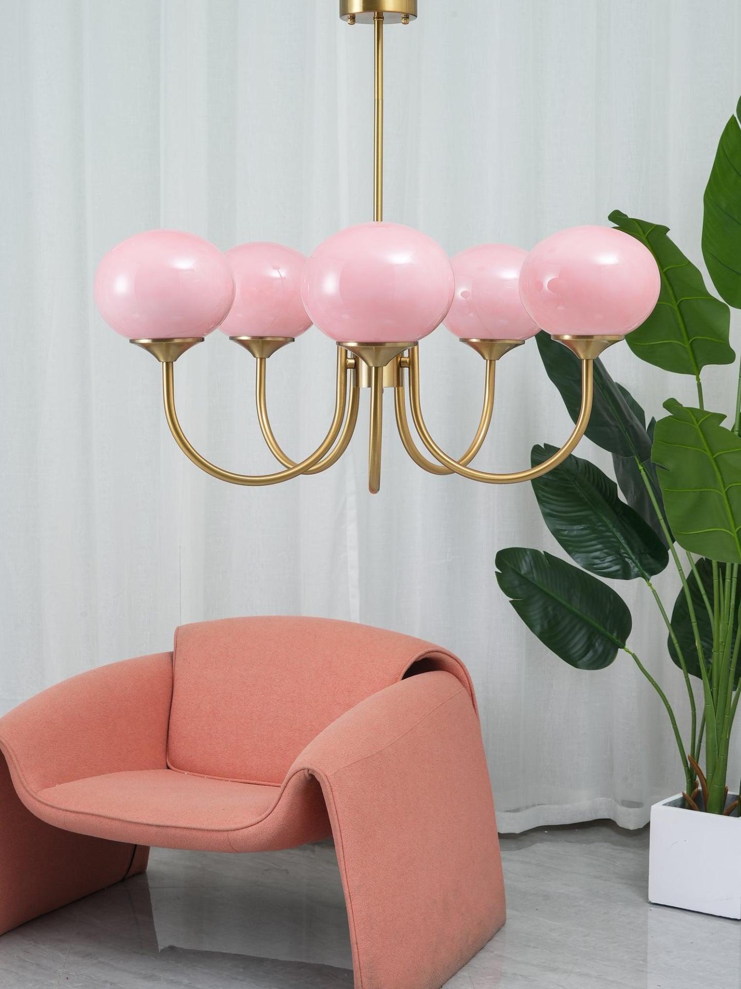 Marshmallow Chandelier - Vakkerlight