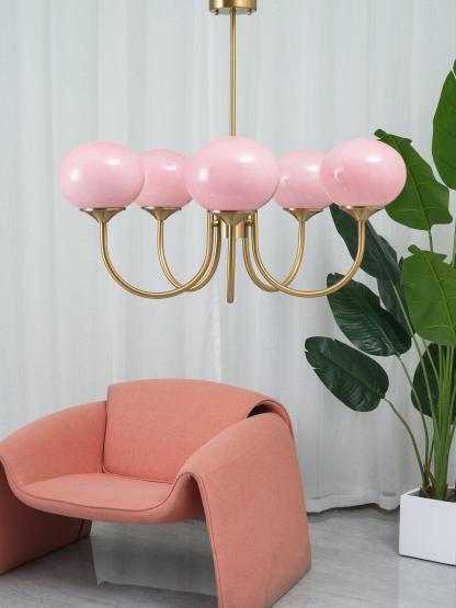 Marshmallow Chandelier - Vakkerlight