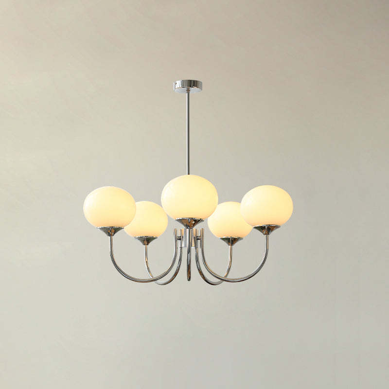 Marshmallow Chandelier