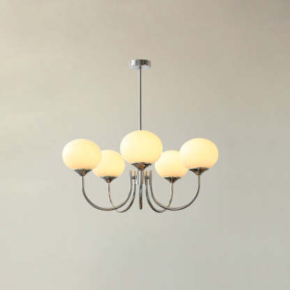 Marshmallow Chandelier