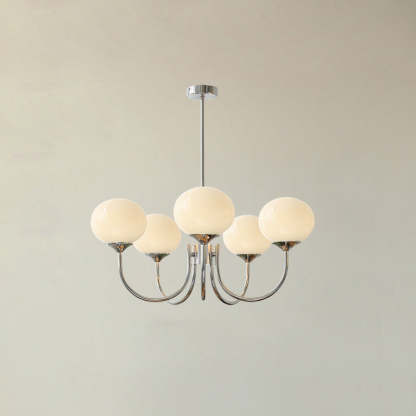 Marshmallow Chandelier