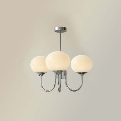 Marshmallow Chandelier