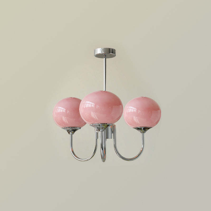 Marshmallow Chandelier