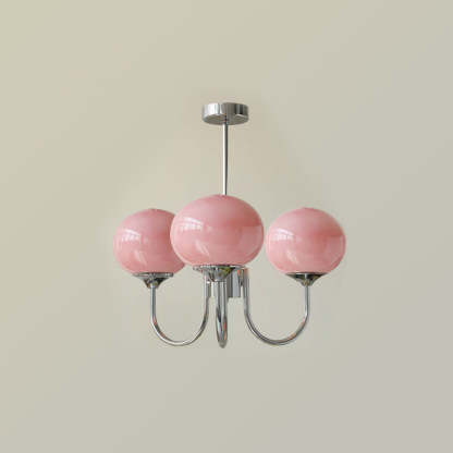 Marshmallow Chandelier
