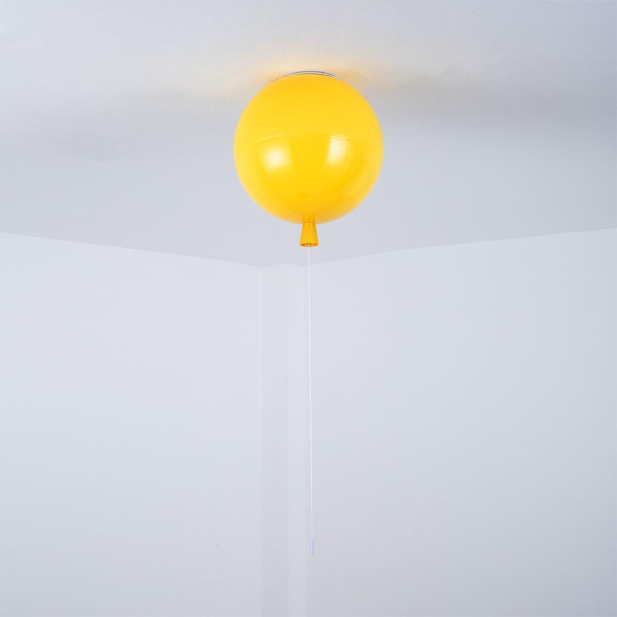 Memory Balloon Ceiling Light For Children's Bedroom