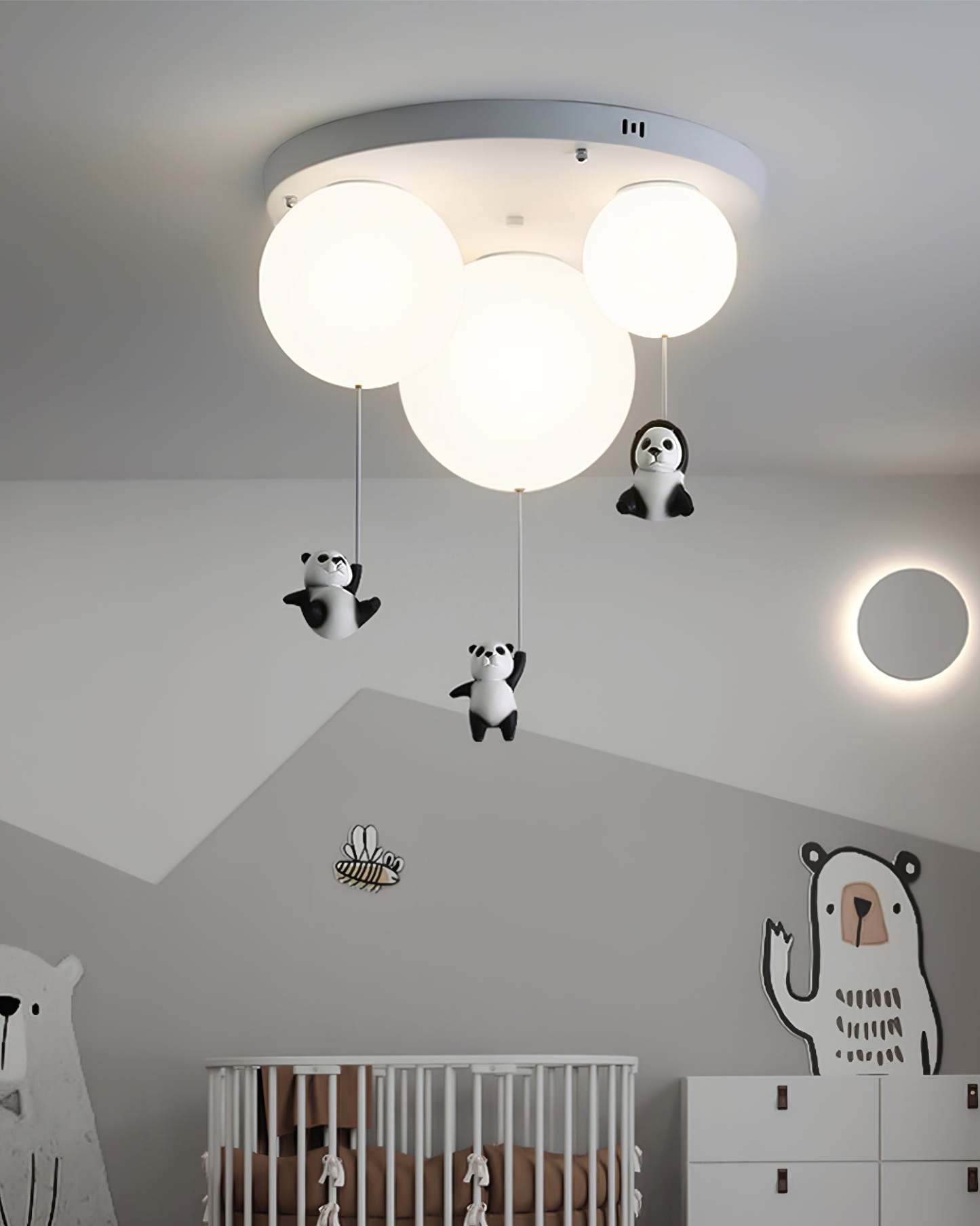 Panda Ceiling Lamp