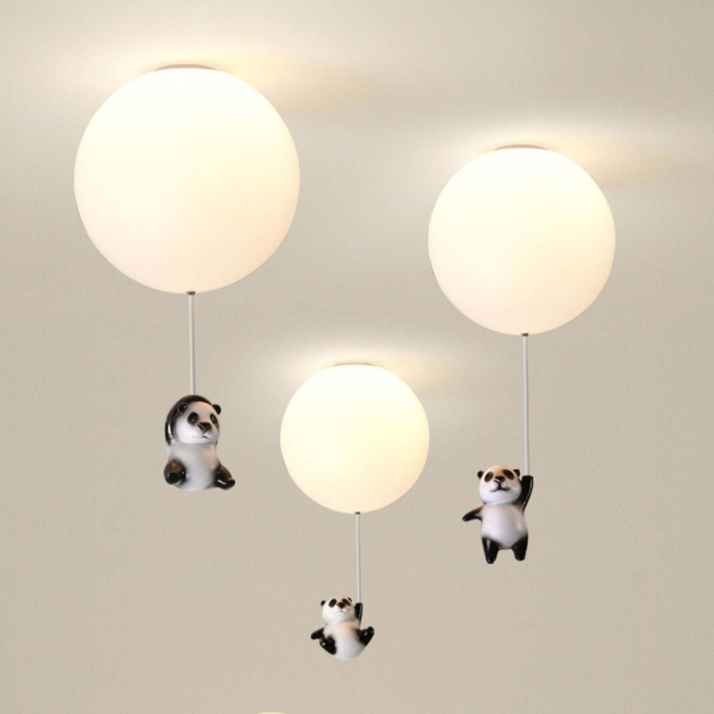 Panda Ceiling Lamp