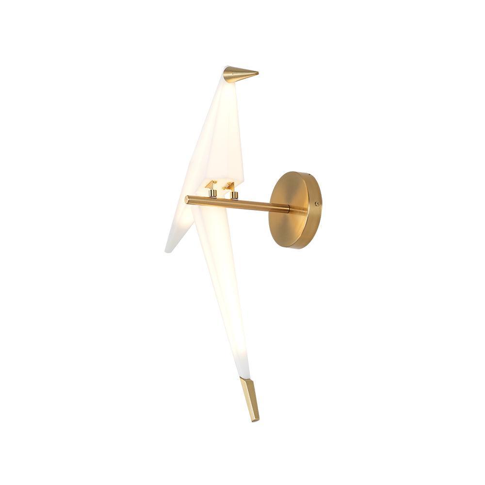 Avian Serenity Wall Lamp