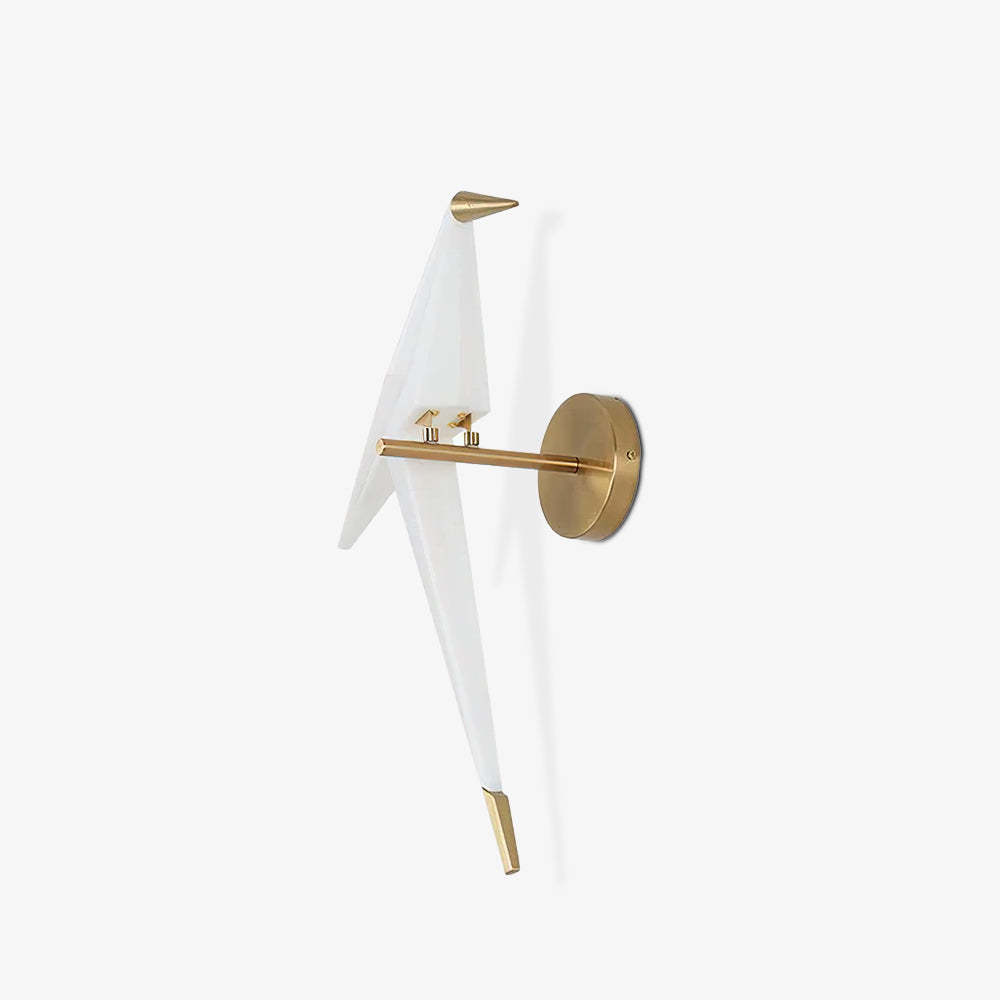 Avian Serenity Wall Lamp