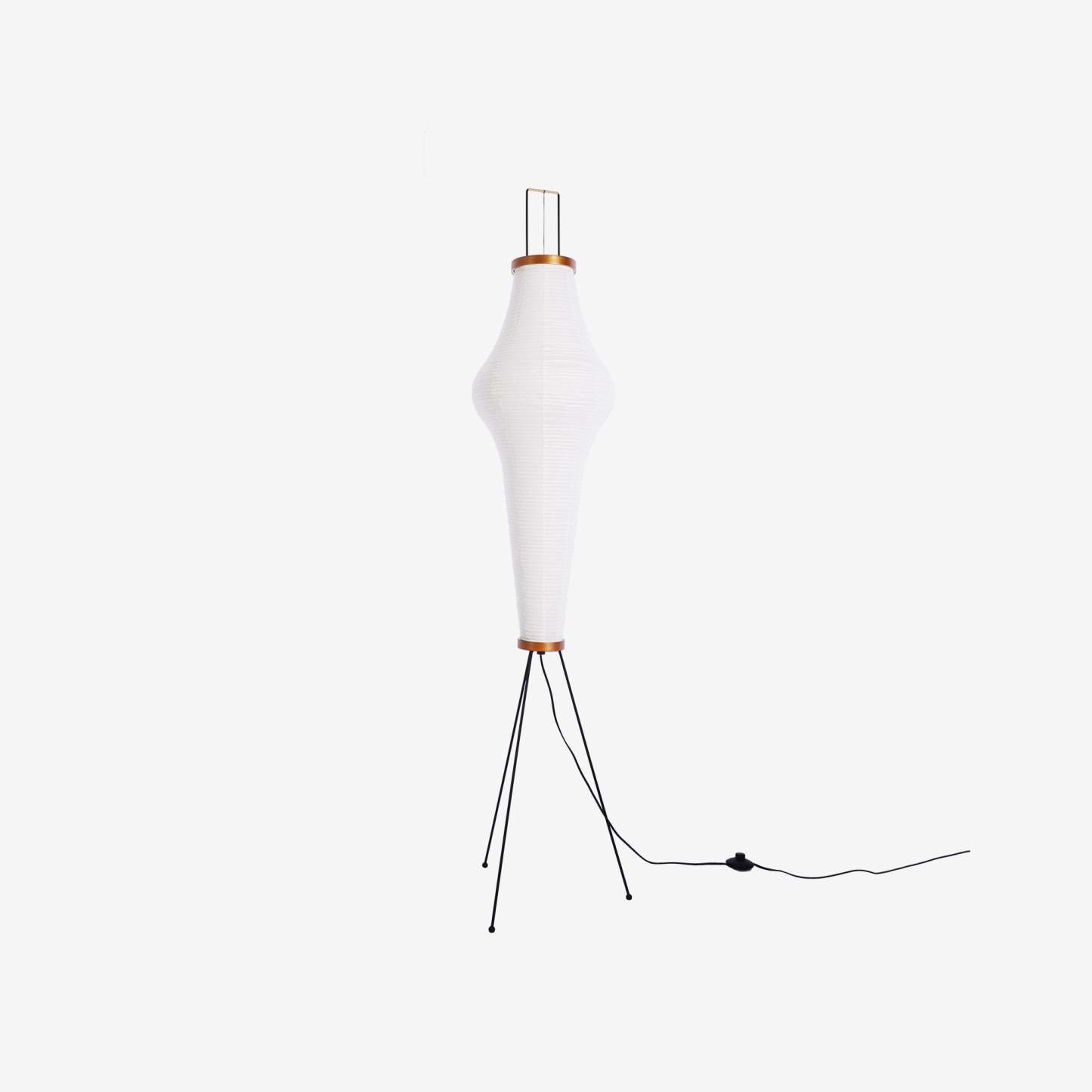 Rice Paper Traditional Floor Lamp