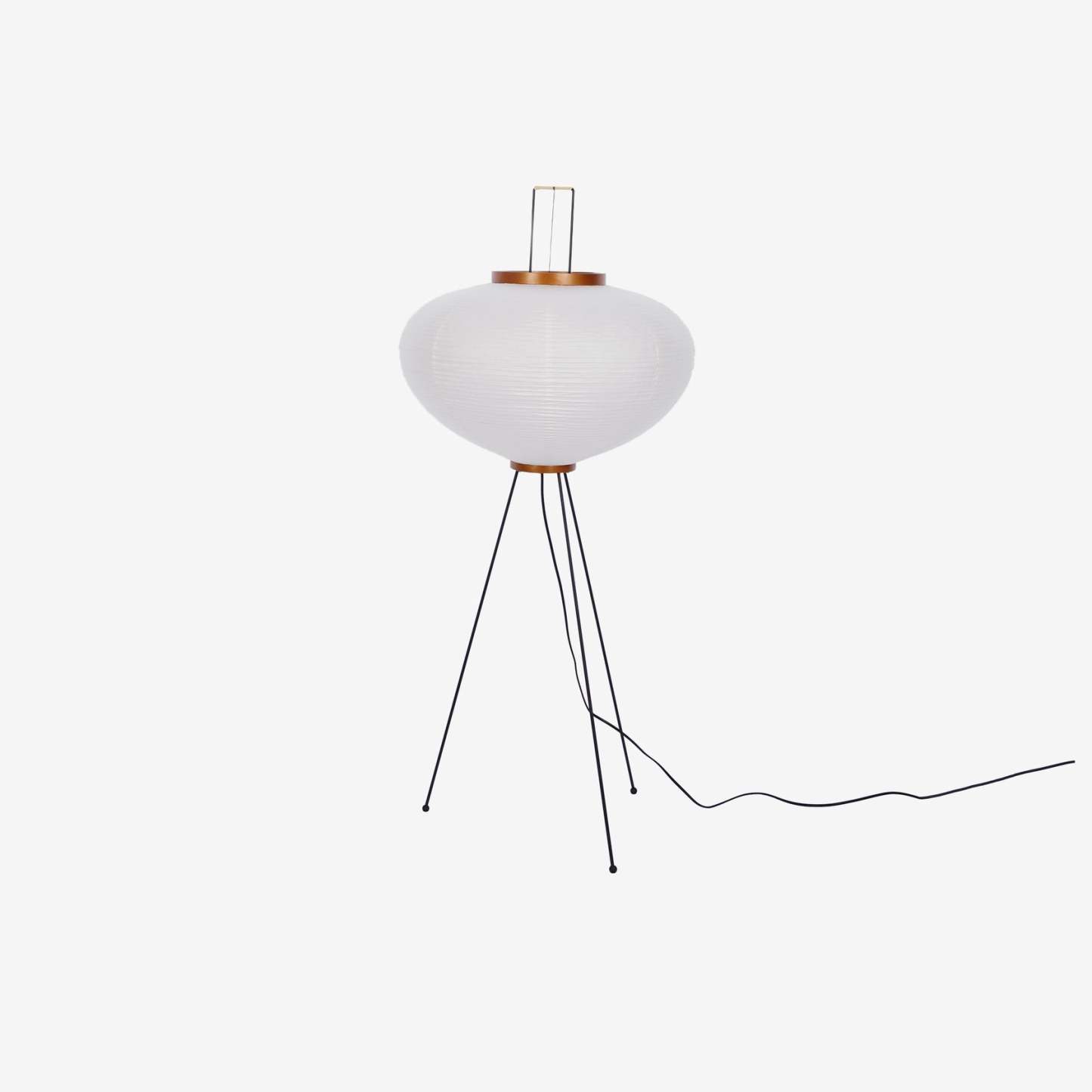 Rice Paper Traditional Floor Lamp