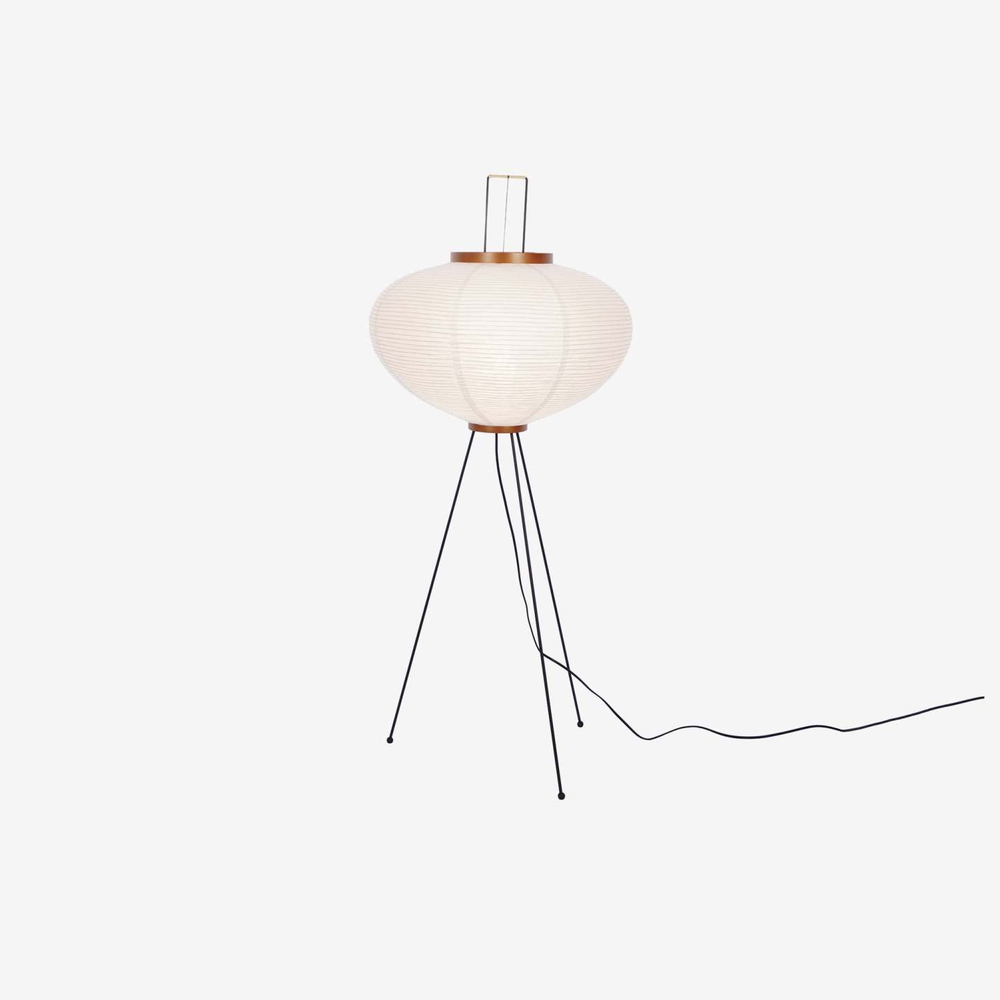 Rice Paper Traditional Floor Lamp