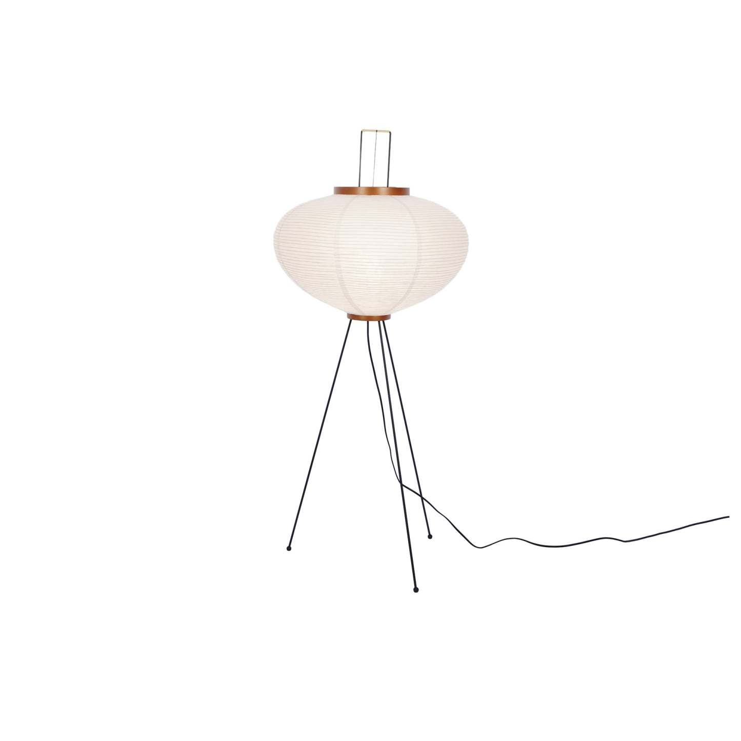 Rice Paper Traditional Floor Lamp