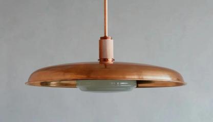 ROMAN AND WILLIAMS GUILD OSCAR PENDANT LIGHT