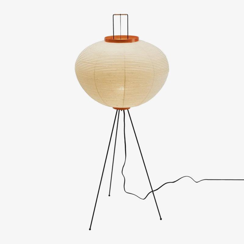 Rice Paper Traditional Floor Lamp