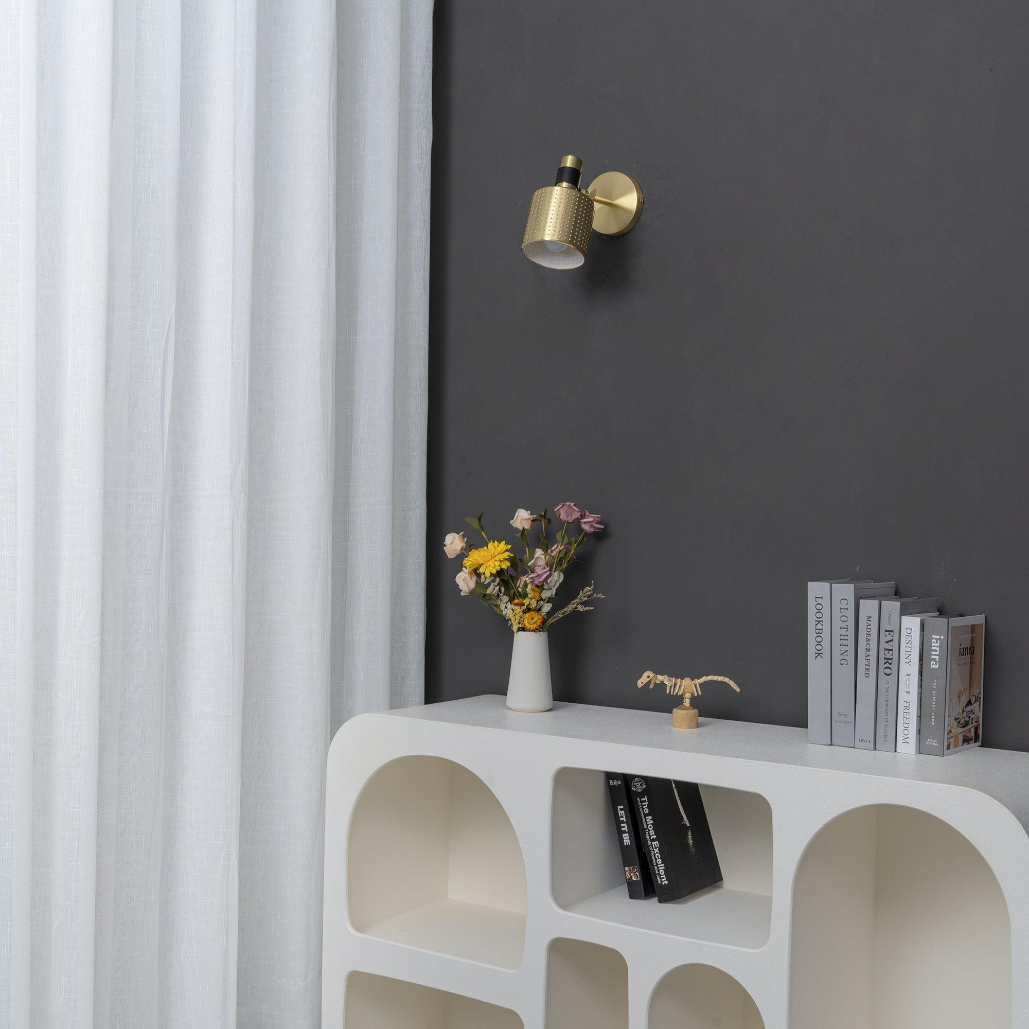 Riddle Wall Light