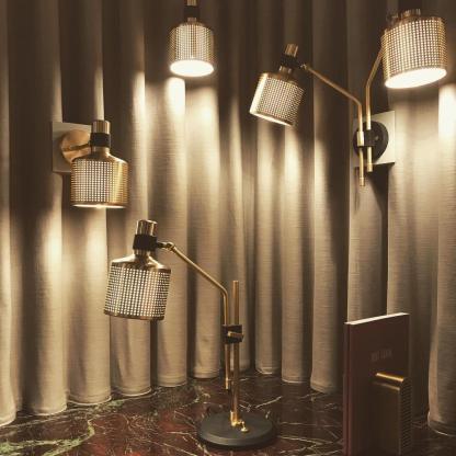 Riddle Wall Light