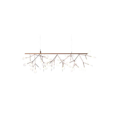 Rose Gold Firefly LED Chandelier