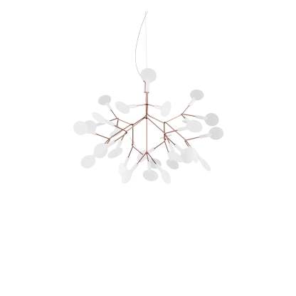 Rose Gold Firefly LED Chandelier