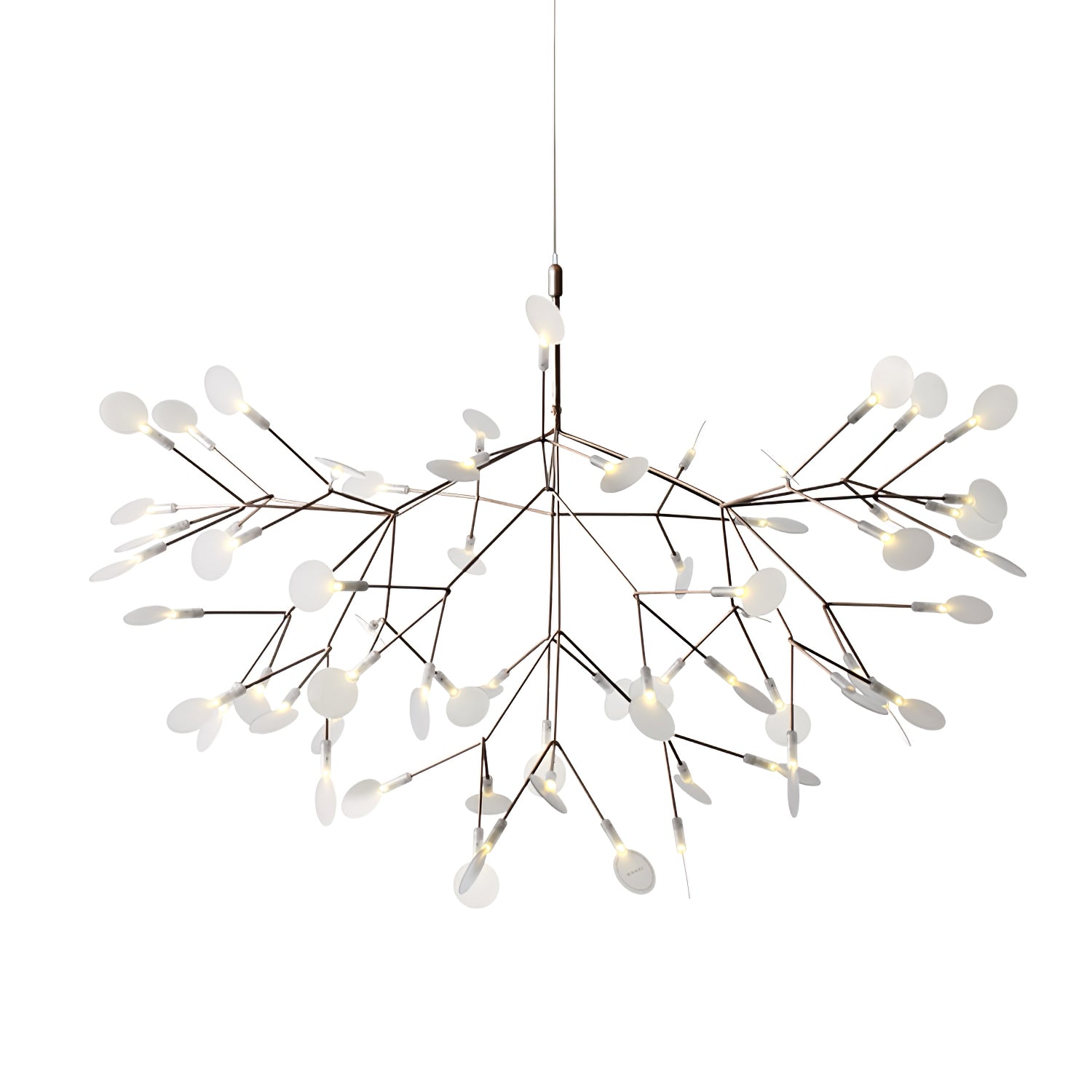 Rose Gold Firefly LED Chandelier