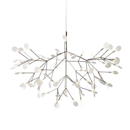 Rose Gold Firefly LED Chandelier